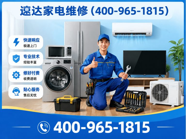 湘西速达家电维修展示图