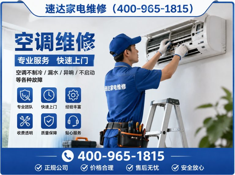 湘西空调维修展示图